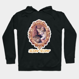 Cat Miaw,lovely cat, cute cat Hoodie